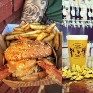Start your weekend off right @slaters_5050_foodtruck will be here to satisfy your food cravings…