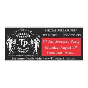 Today’s the day! Come by for a cold one, stay for a few more.…