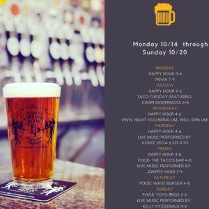 No work today? No problem… join us for a fun night of trivia, great beer and …