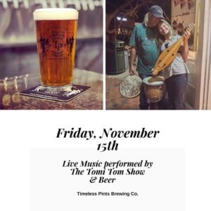 Swing by for happy hour 4-6 then stay for live music and another beer.
@thetomi…