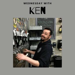 What a great way to spend a Wednesday night… Ken, conversation, board games, …