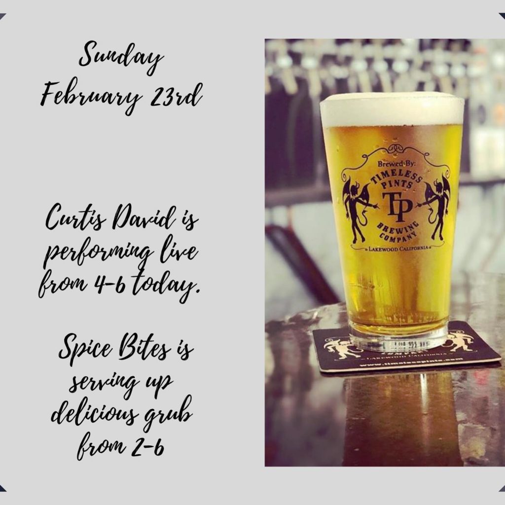 Sunday Funday!!! @spicebitesfood & @curtisdavidmusic are here today. Great day for b…