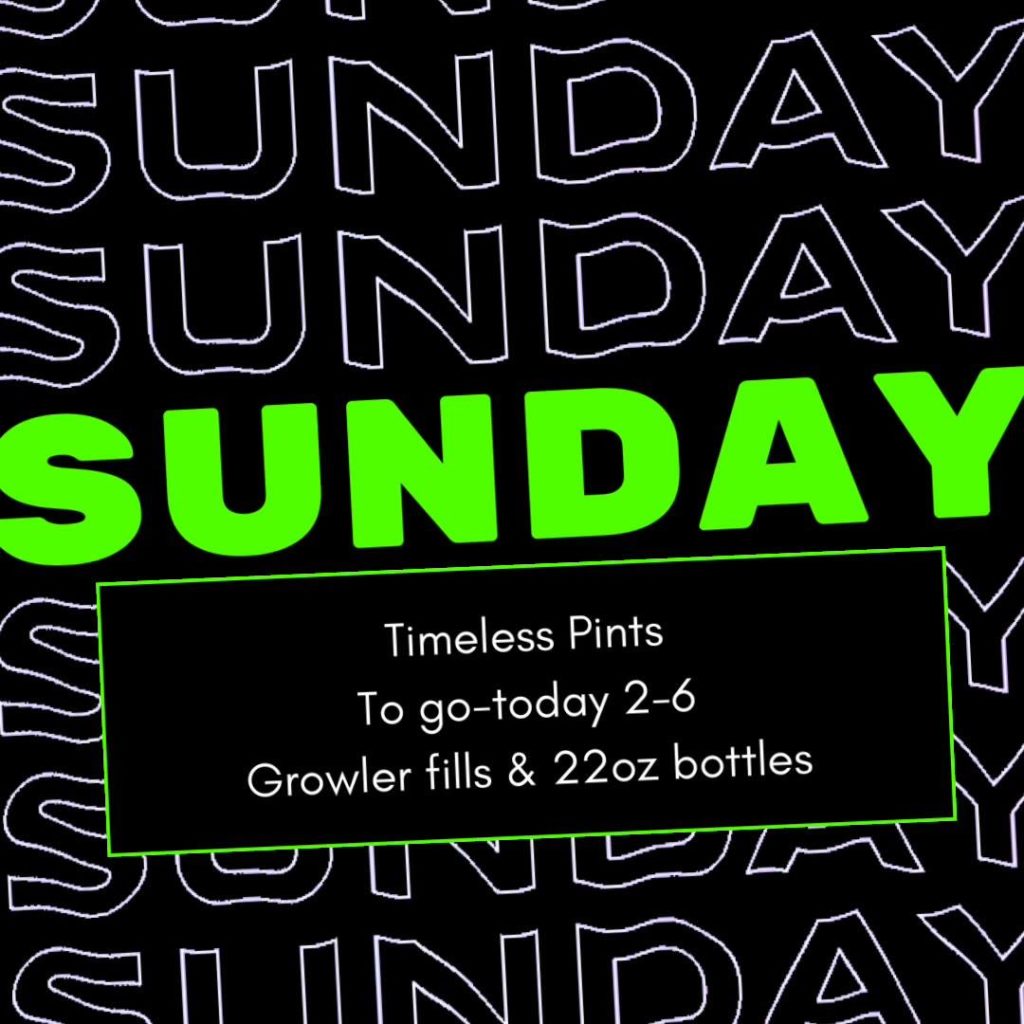 Sunday Funday! Swing by & pick up a few beers to enjoy on this beautiful day. #sunda…