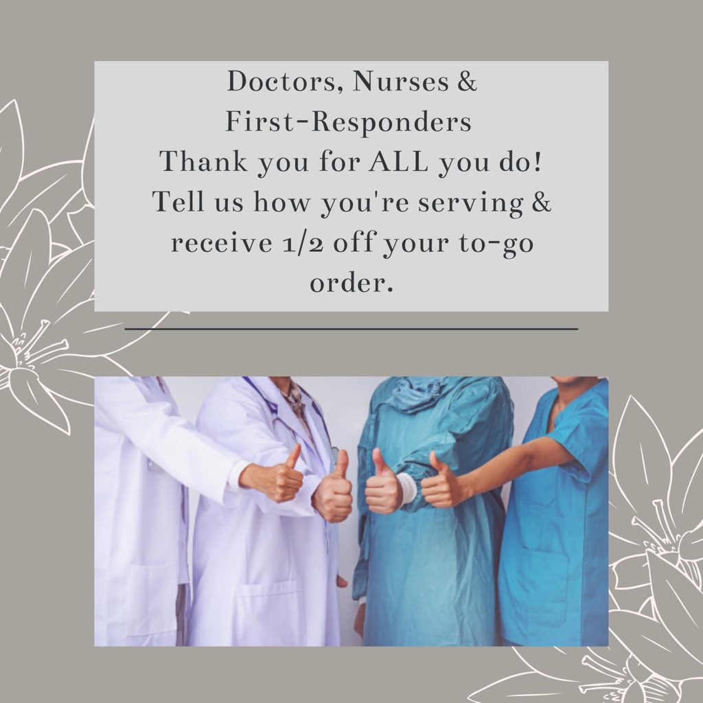 As a Thank you to all of you serving during this crazy pandemic, we’ll fill your to-…
