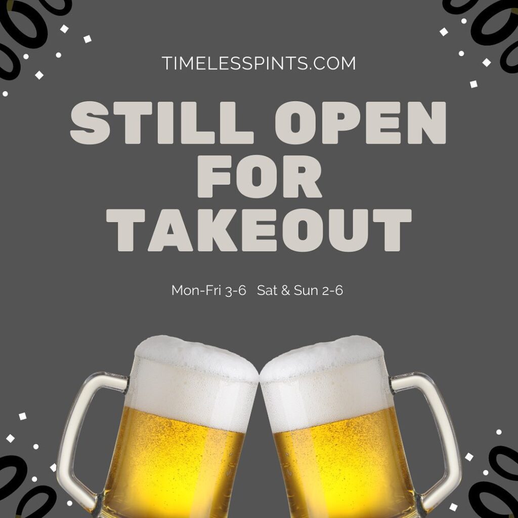Looking forward to a day we can sit & have a beer. In the meantime, …swing by & pi…