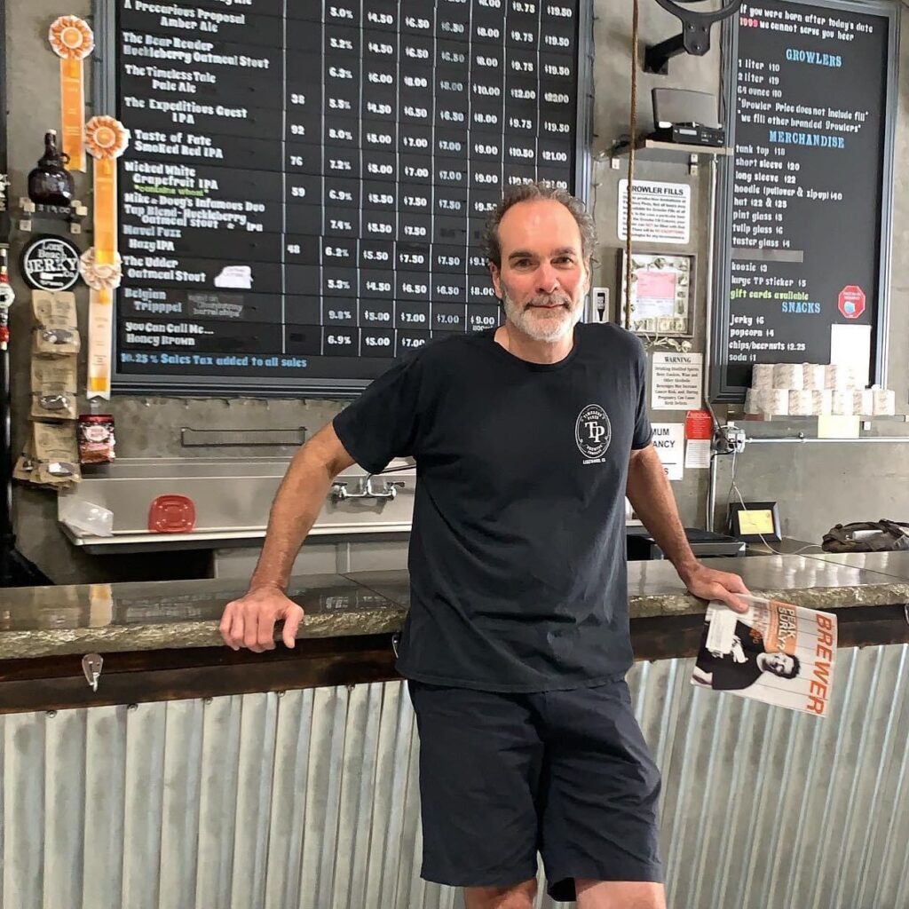 Timeless Pints Brewing CompanyToday at 2:14 PMChris is serving beer “to-go” today fr…