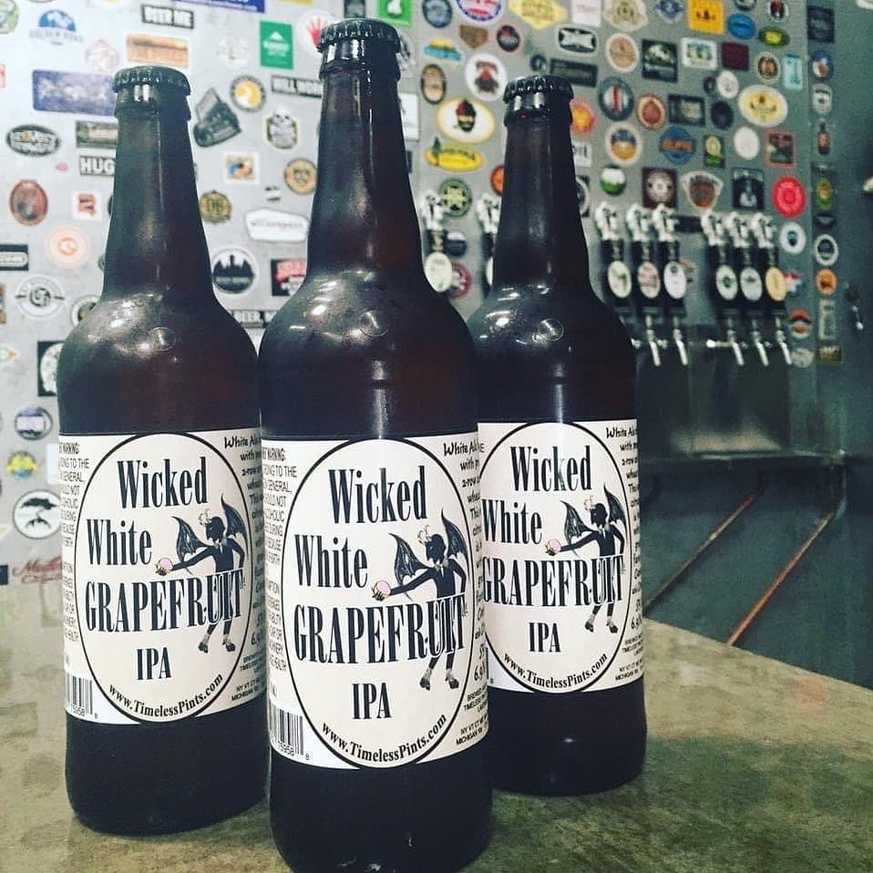 Timeless Pints Brewing CompanyYesterday at 12:59 PMThis weekend is all about The Wic…