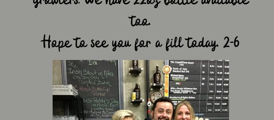 only-in-pictures-can-we-be-this-close-social-distancing-growler-fills-and-22oz.-bo8230.jpg Only in pictures can we be this close. Social distancing, growler fills and 22oz. bo…